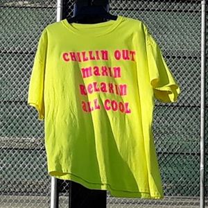 *Fresh Prince Chillin Out Maxin Relaxin All Cool Tee XL